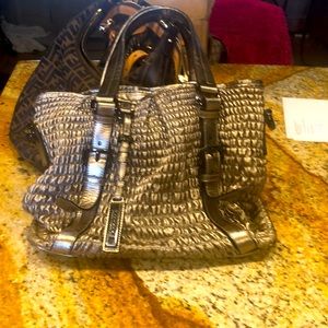 Vintage Burberry Bronze Handbag